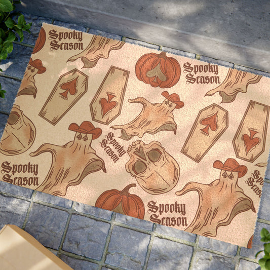 Spooky Season Doormat