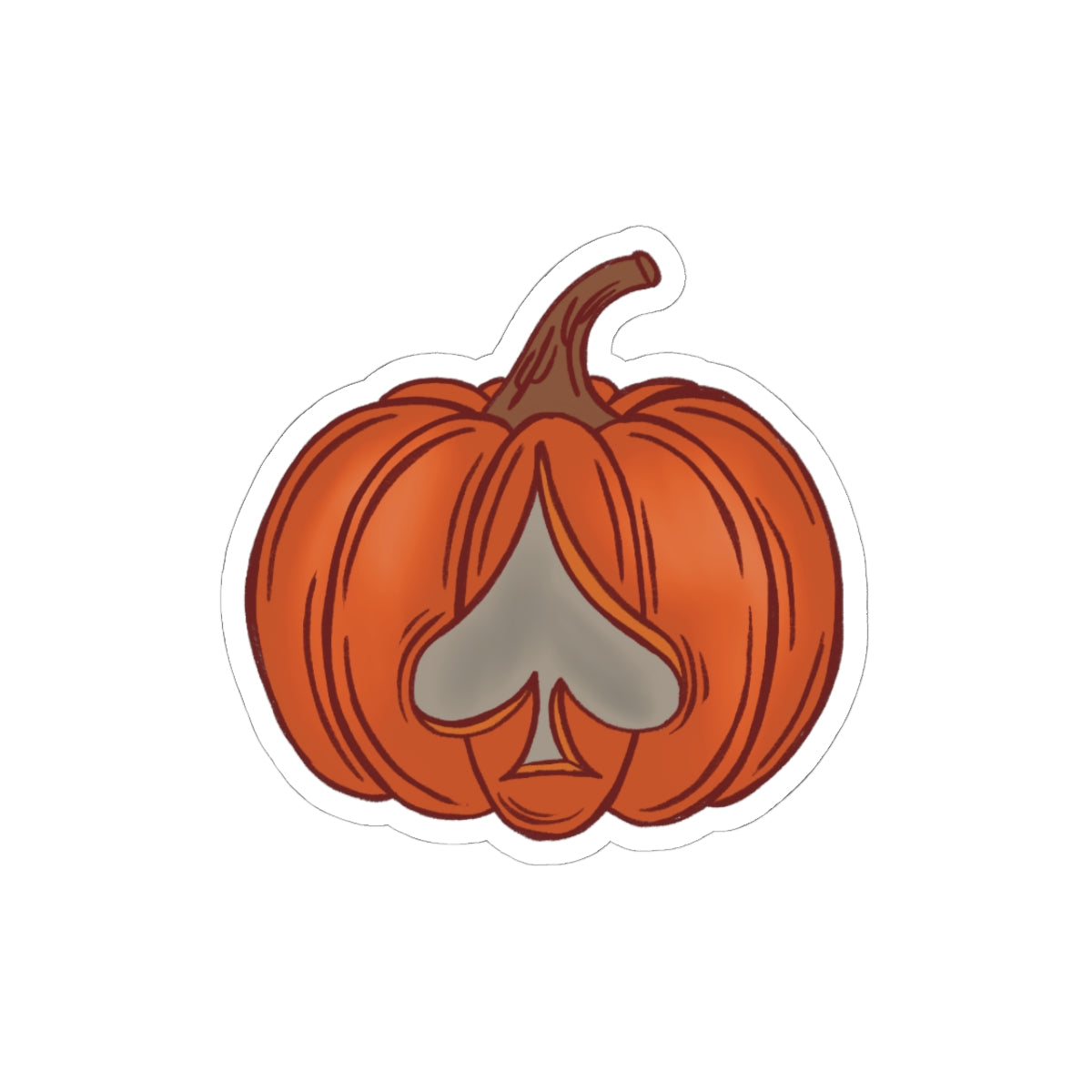 Spooky Season Western Flare Sticker!