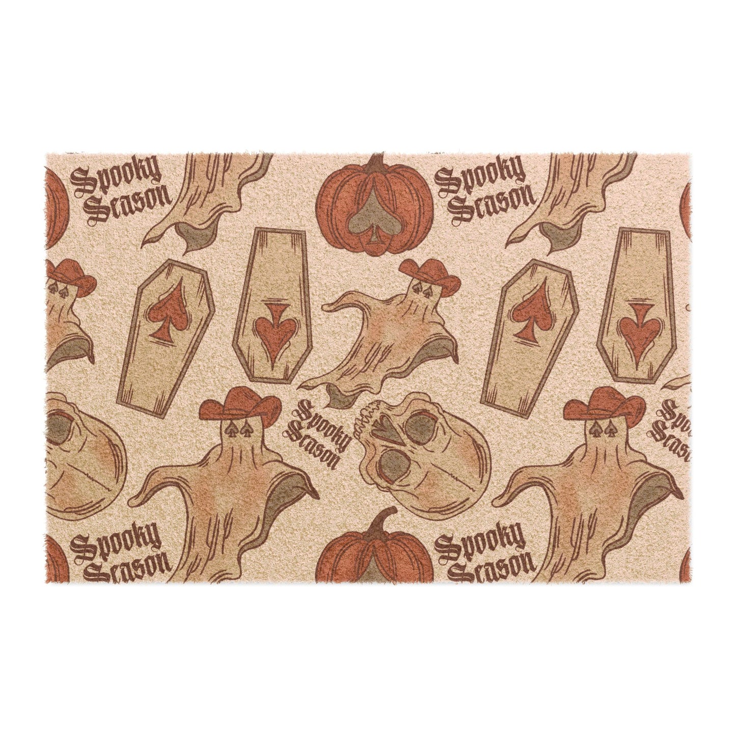 Spooky Season Doormat