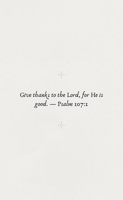 Pocket Size - Gratitude Journal