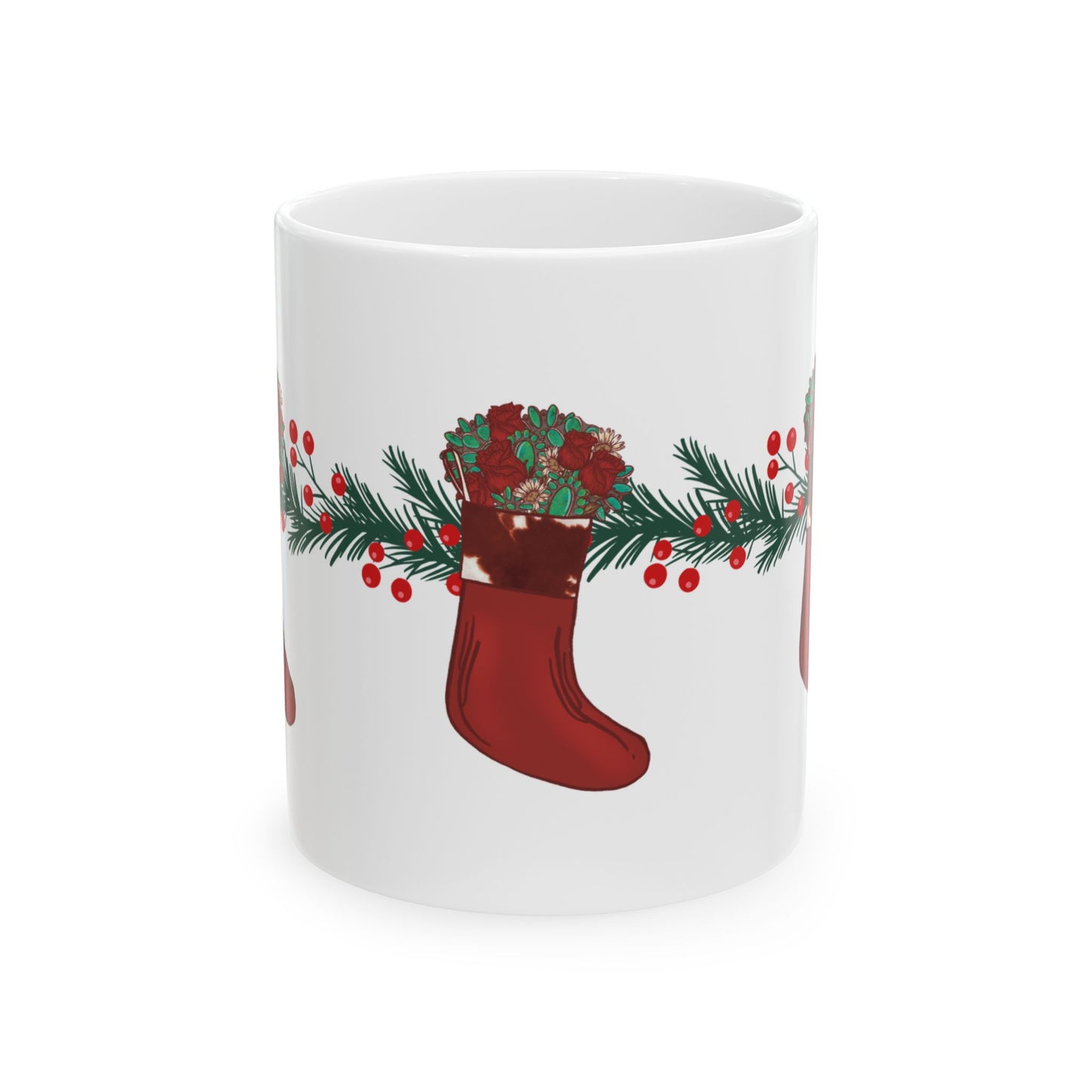 All I Want For Christmas Is Turquoise - Coffee Mug