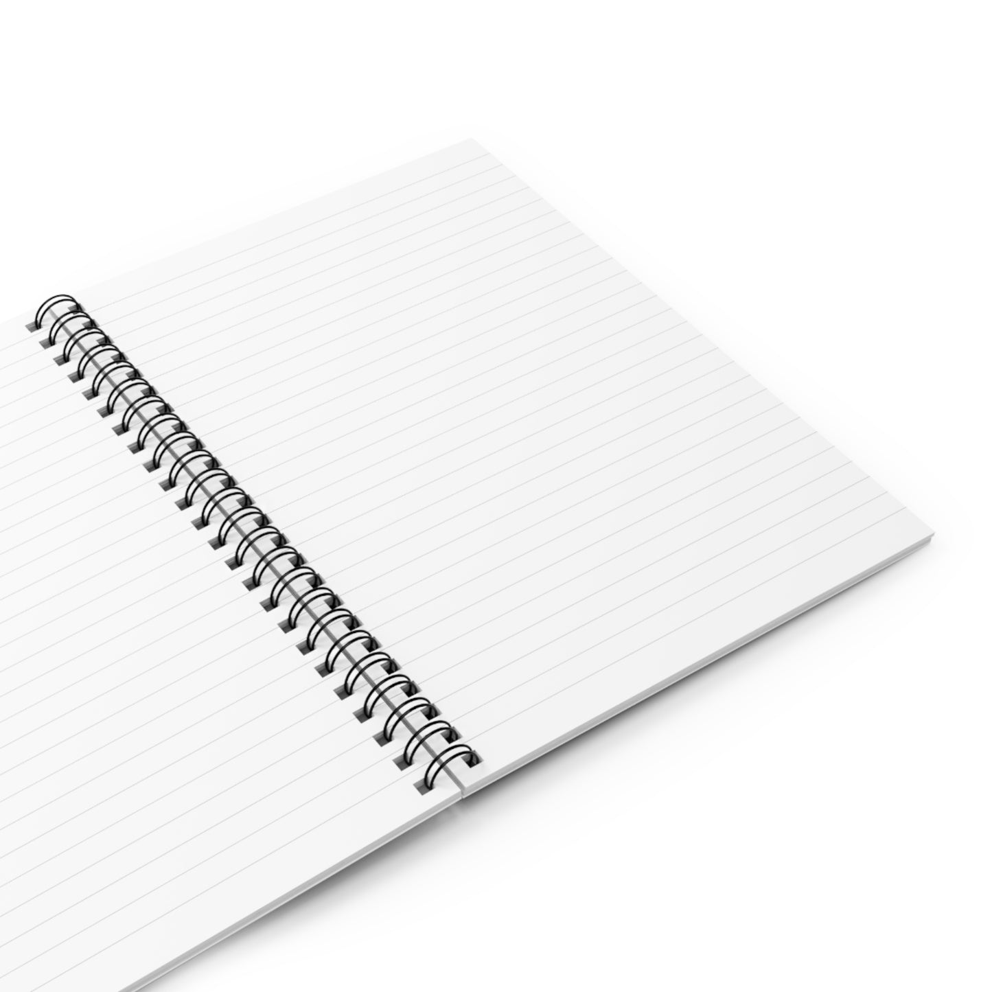 Spooky Western Themed Spiral Notebook