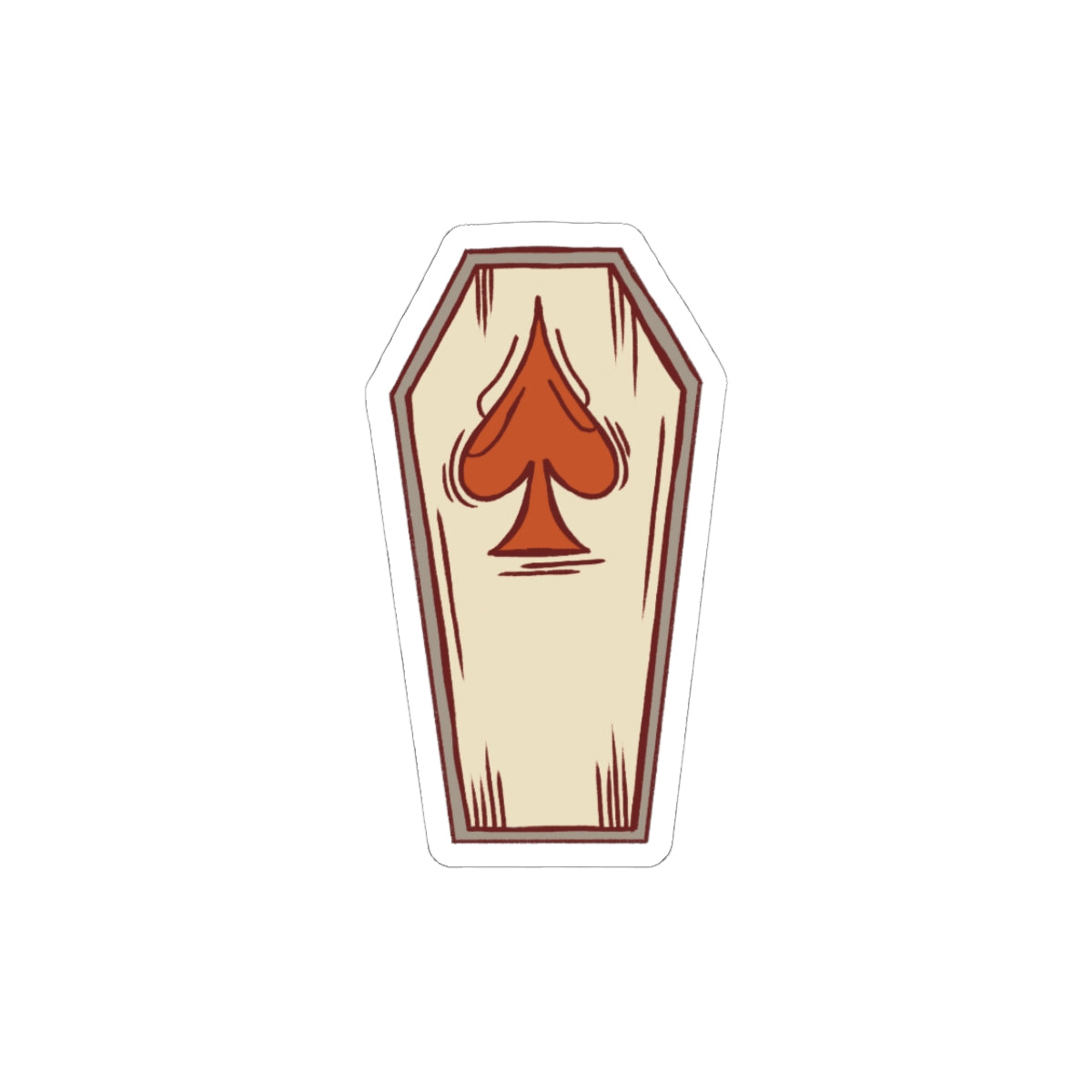 Western Halloween Sticker
