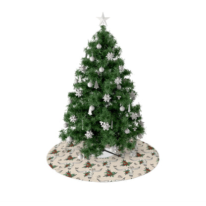 Rustic Boho Christmas Tree Skirt