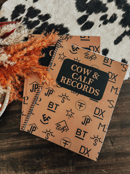 Cow & Calf Record Book