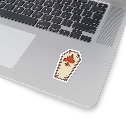 Western Halloween Sticker