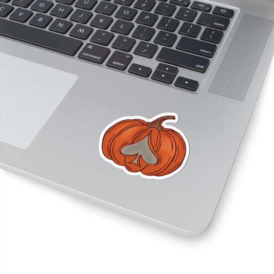 Spooky Season Western Flare Sticker!