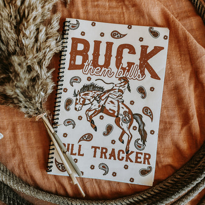 Buck Them Bills - Bill Tracker