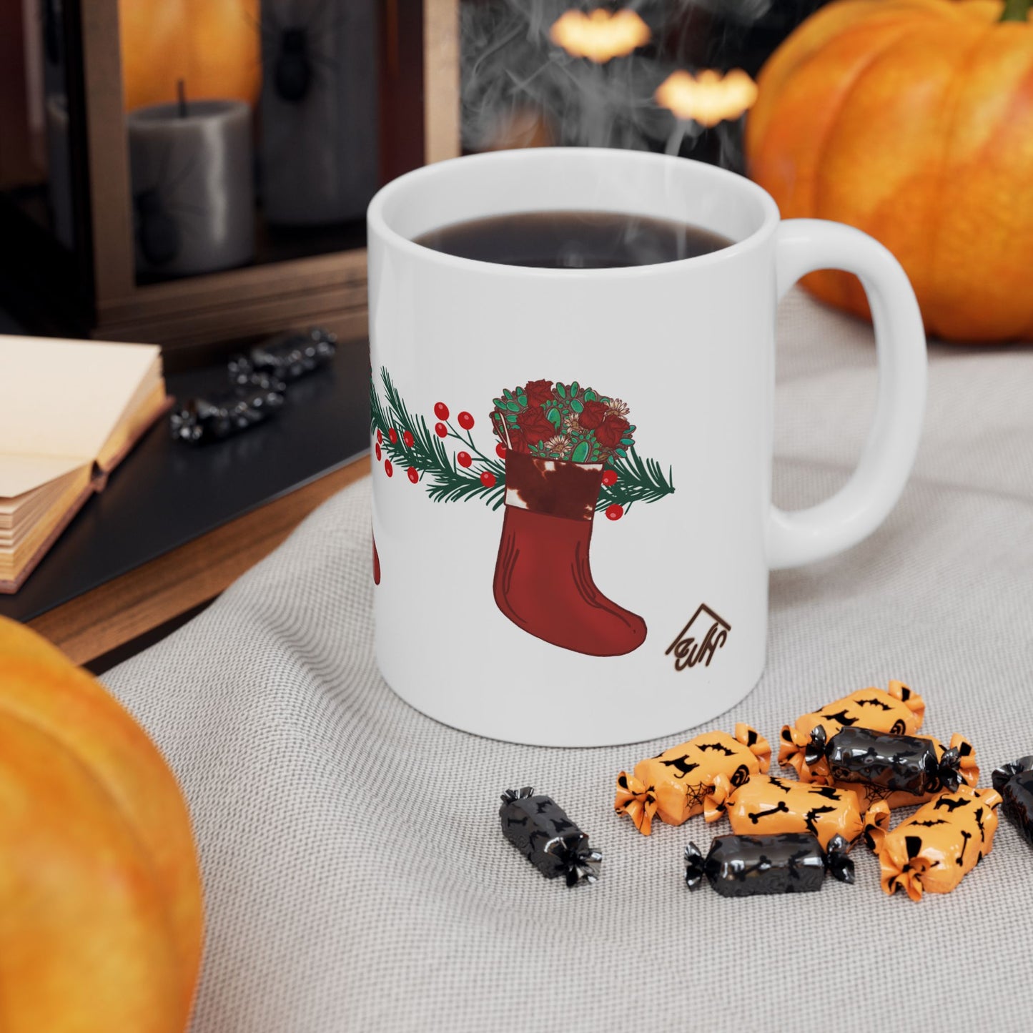 All I Want For Christmas Is Turquoise - Coffee Mug