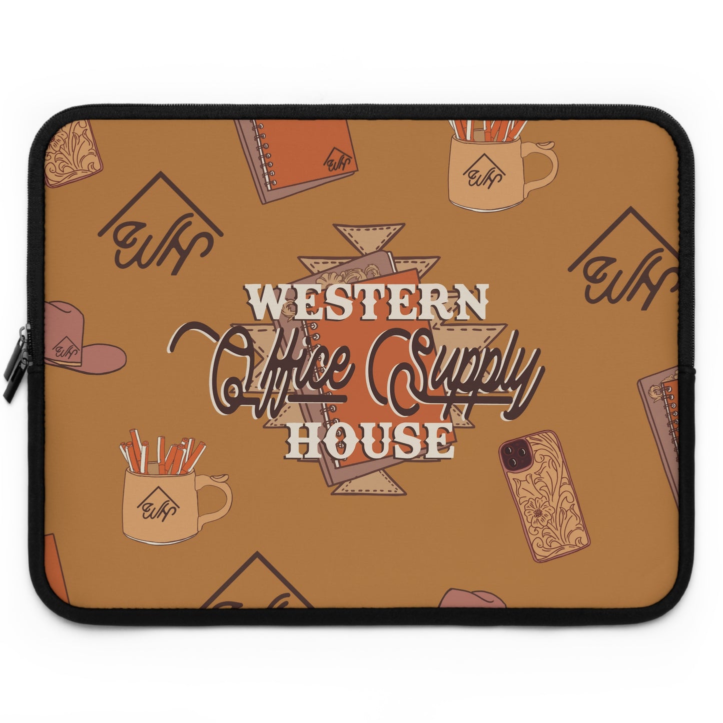 Western Office Supply House Laptop Sleeve
