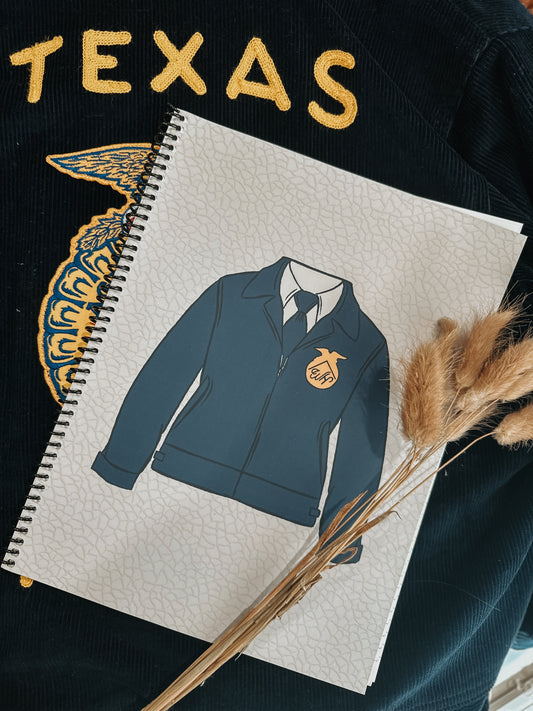 FFA Lined Notebook