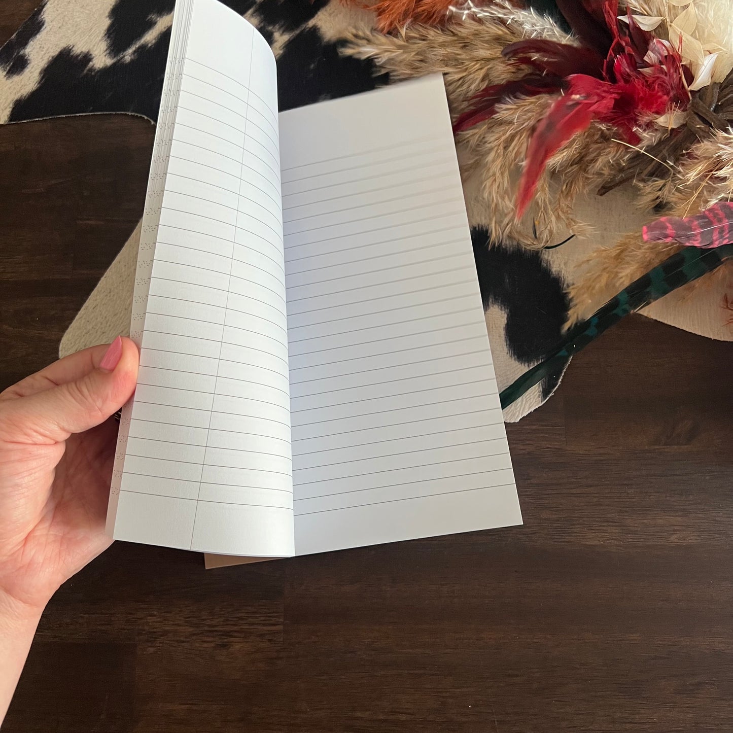 4-H Lined Pocket Journal