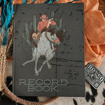Saddle Bronc Rodeo Record Book
