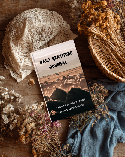 Pocket Size - Gratitude Journal