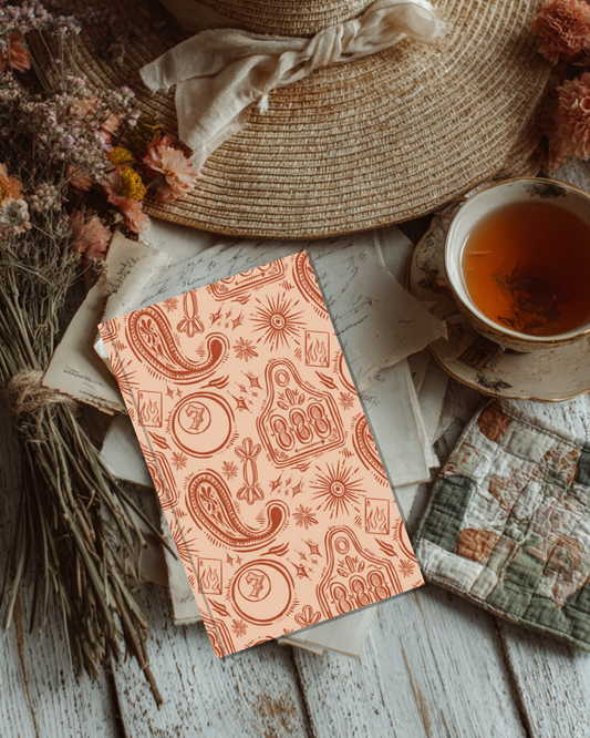 Pocket-Sized Blank Notebook