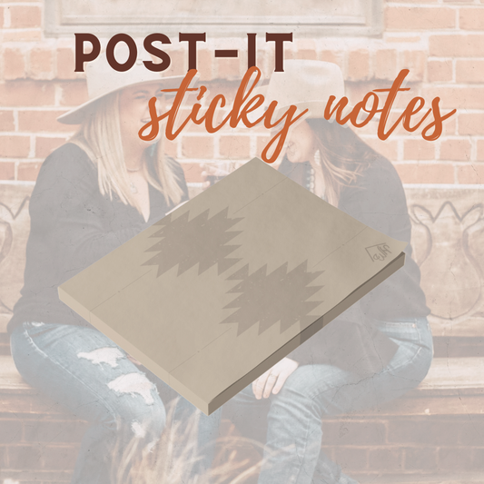 Deadwood Post-it® Sticky Note