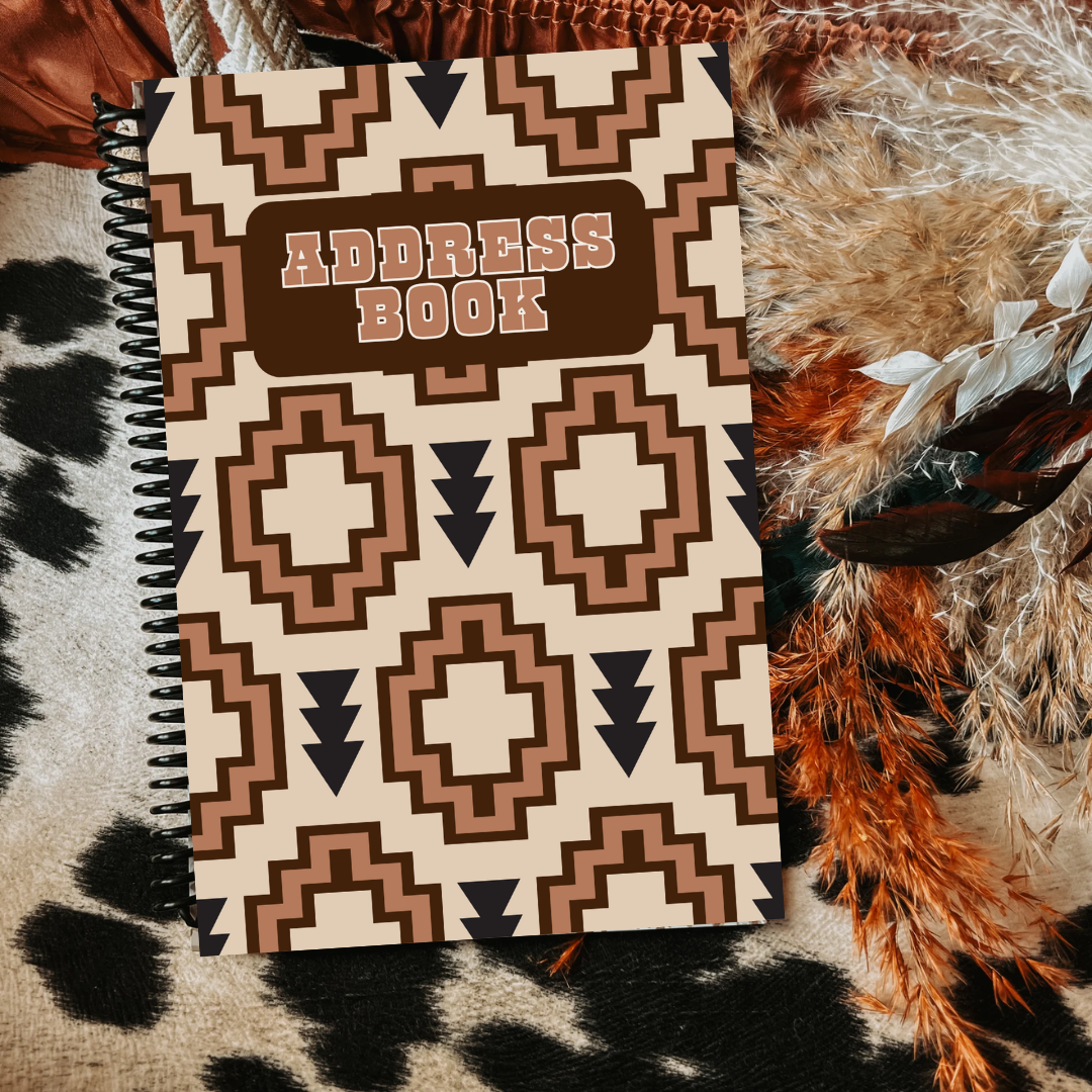 Address Book - Broken Bow