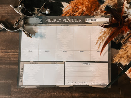 Ready to Ship Weekly Planner - Deadwood