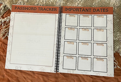 2024 Monthly Planner - Branded