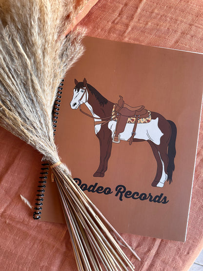 Ready To Ship Rodeo Tracking Book