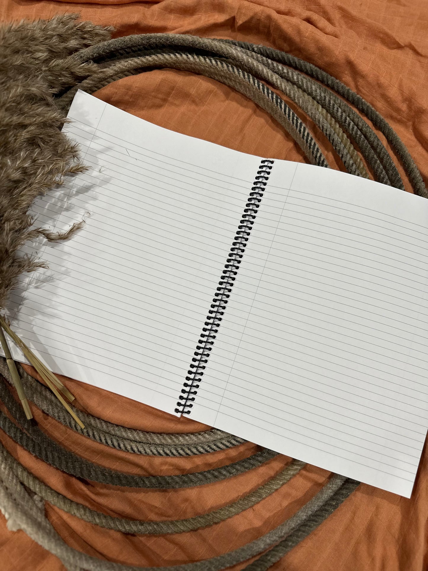 Branded Lined Notebook