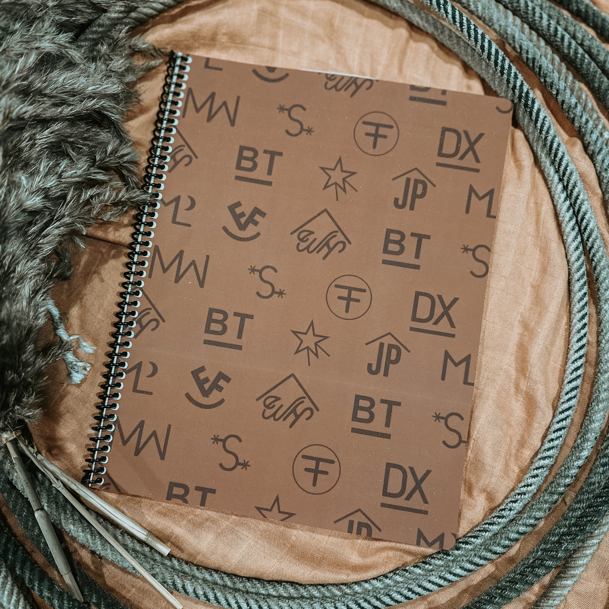 Brander Notebook Branded Lined Notebook