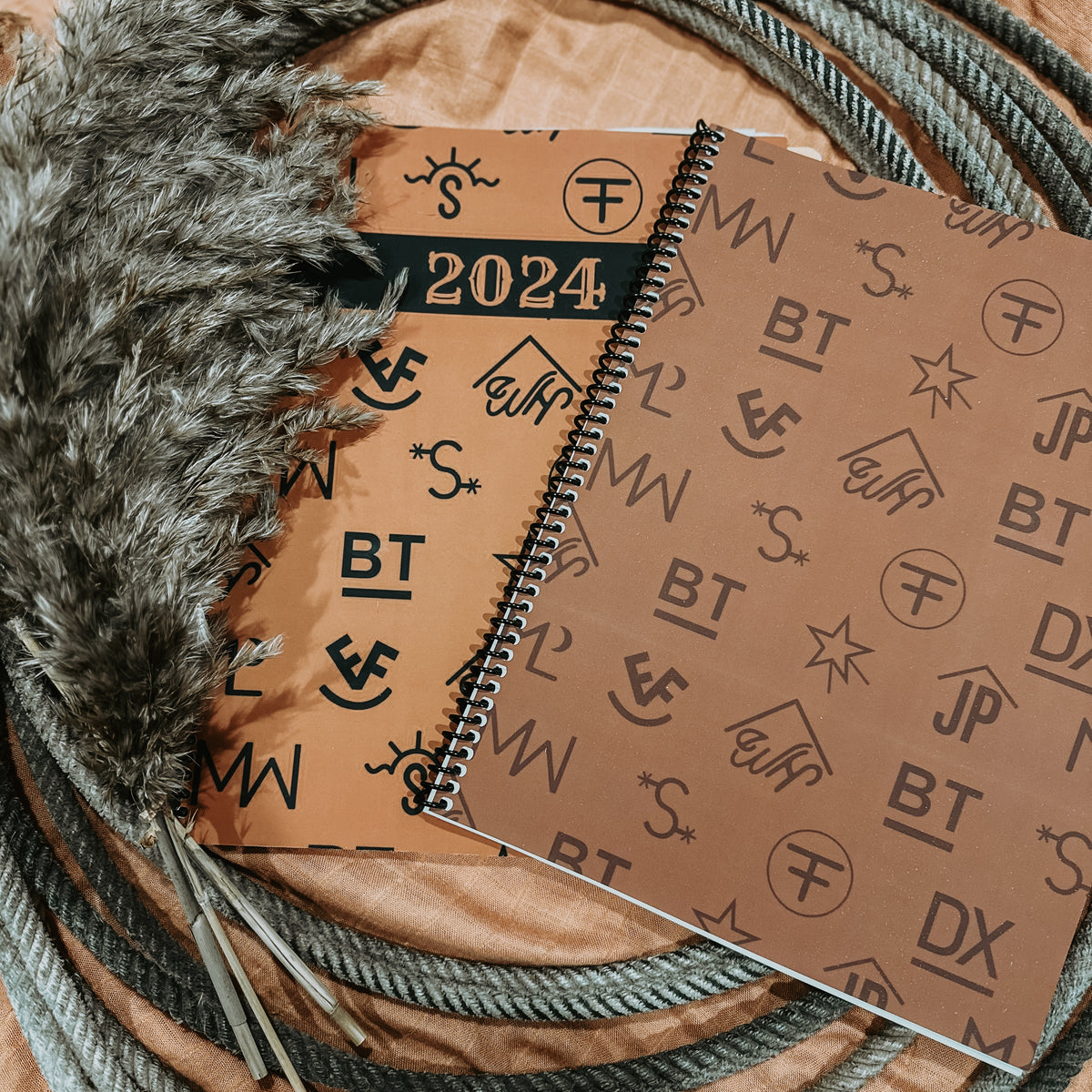Brander Notebook Branded Lined Notebook