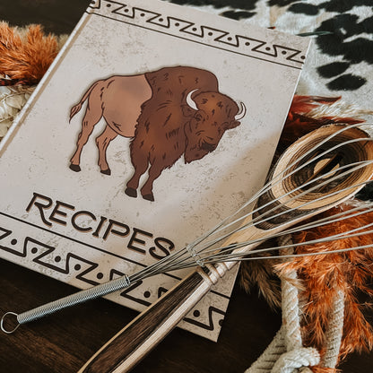 Recipe Book - Buffalo