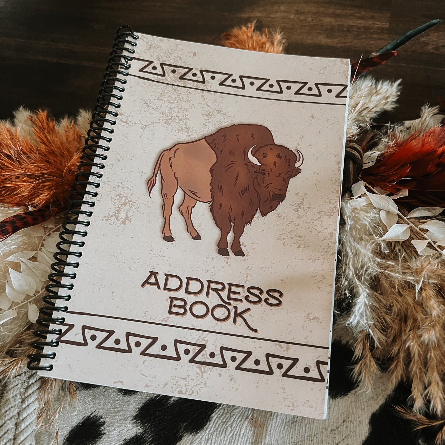 Address Book - Buffalo Cover