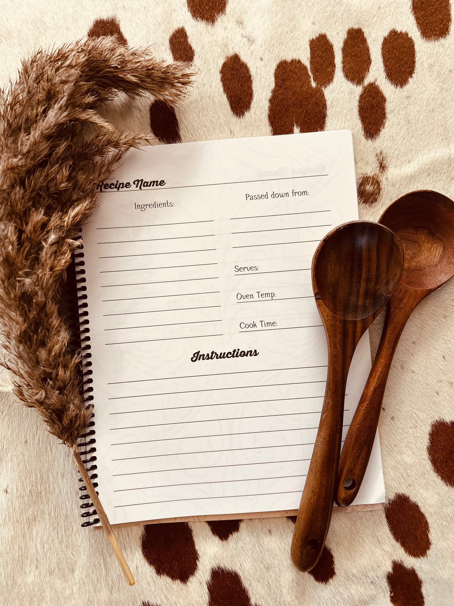 Recipe Book - Deadwood