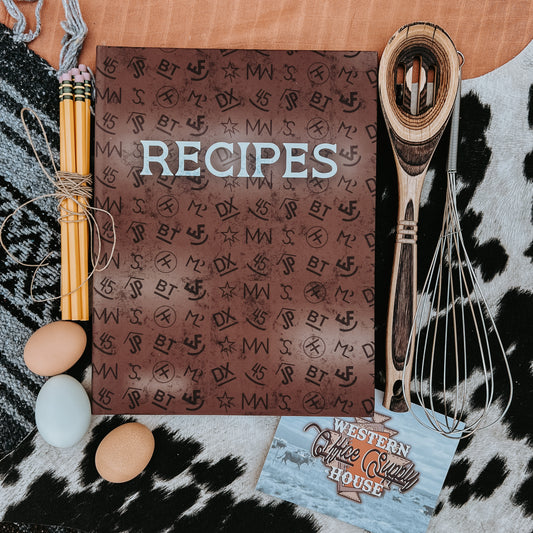 Recipe Book - Branded - Hard Cover