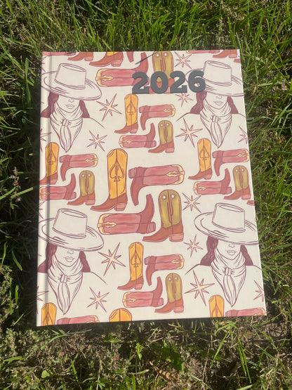 2026 Ladies And Boots Planner - Hard Cover