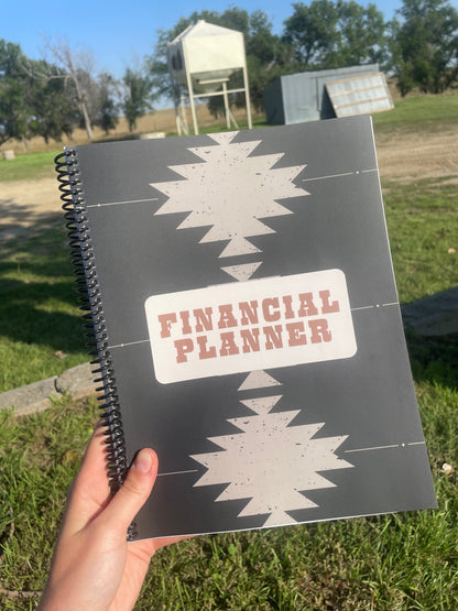 Deadwood - Financial Planner - Spiral Bound