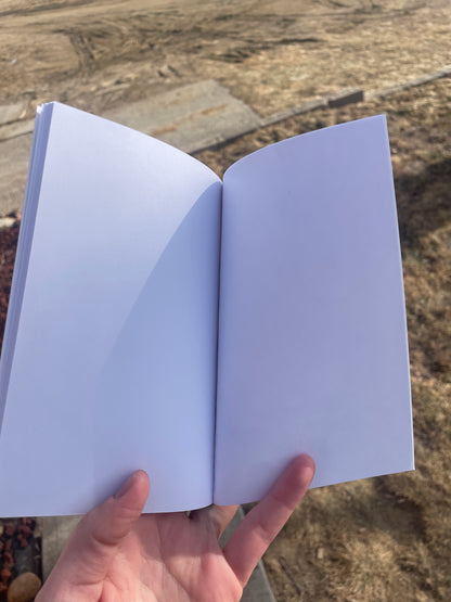 Pocket-Sized - Blank Notebook