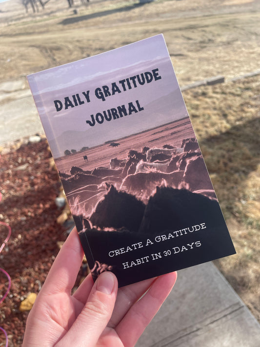 Pocket Size - Gratitude Journal