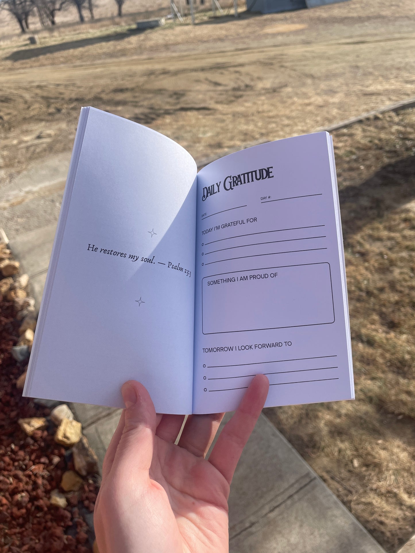 Pocket-Size - Gratitude Journal