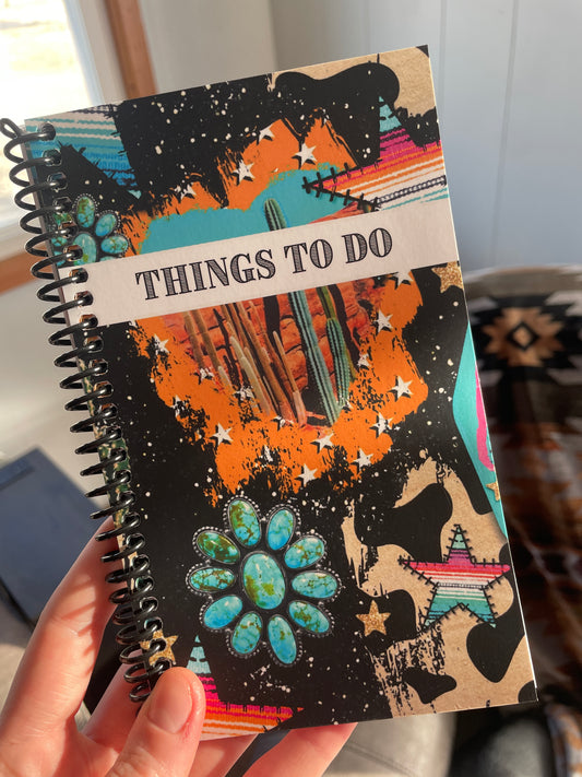 Pocket-Sized - To Do List Booklet