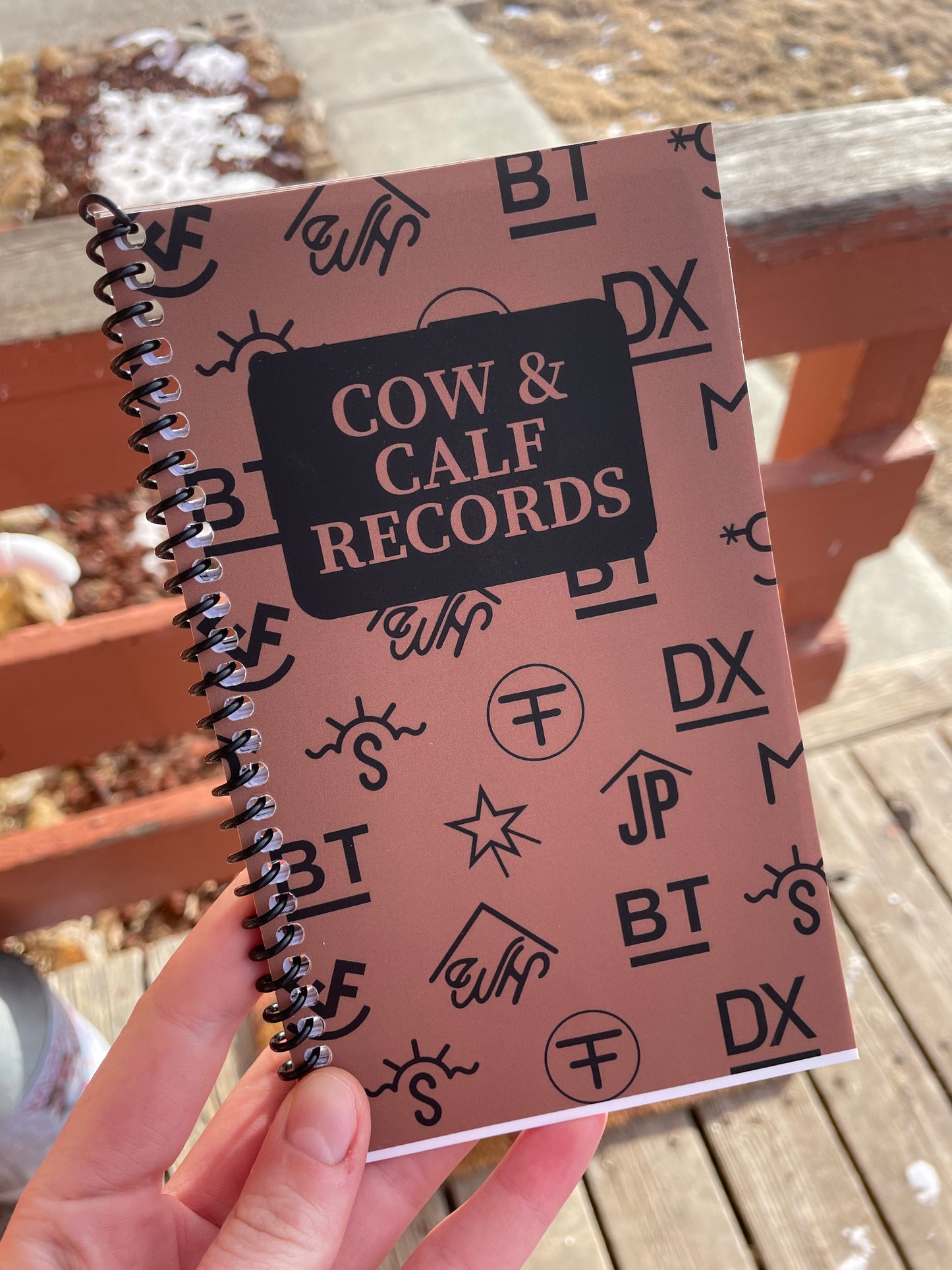 Pocket-Size - Cow & Calf Record Book