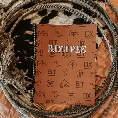 Recipe Book - Branded