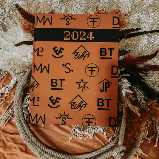 2024 Monthly Planner - Branded - Purse Size