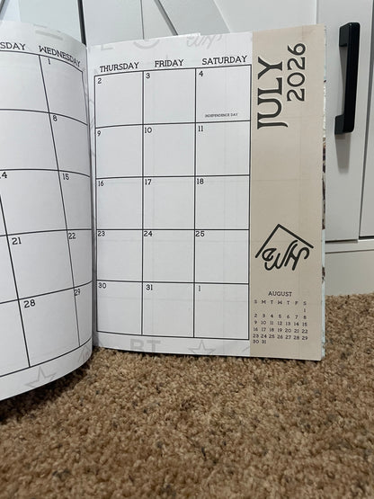 26-27 Teacher Planner - Prairie Blue