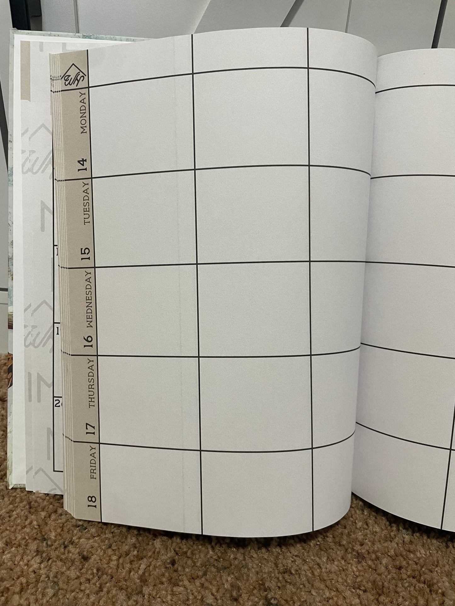 26-27 Teacher Planner - Watercolor Steer
