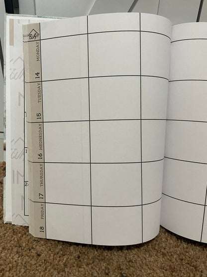 26-27 Teacher Planner - Prairie Blue