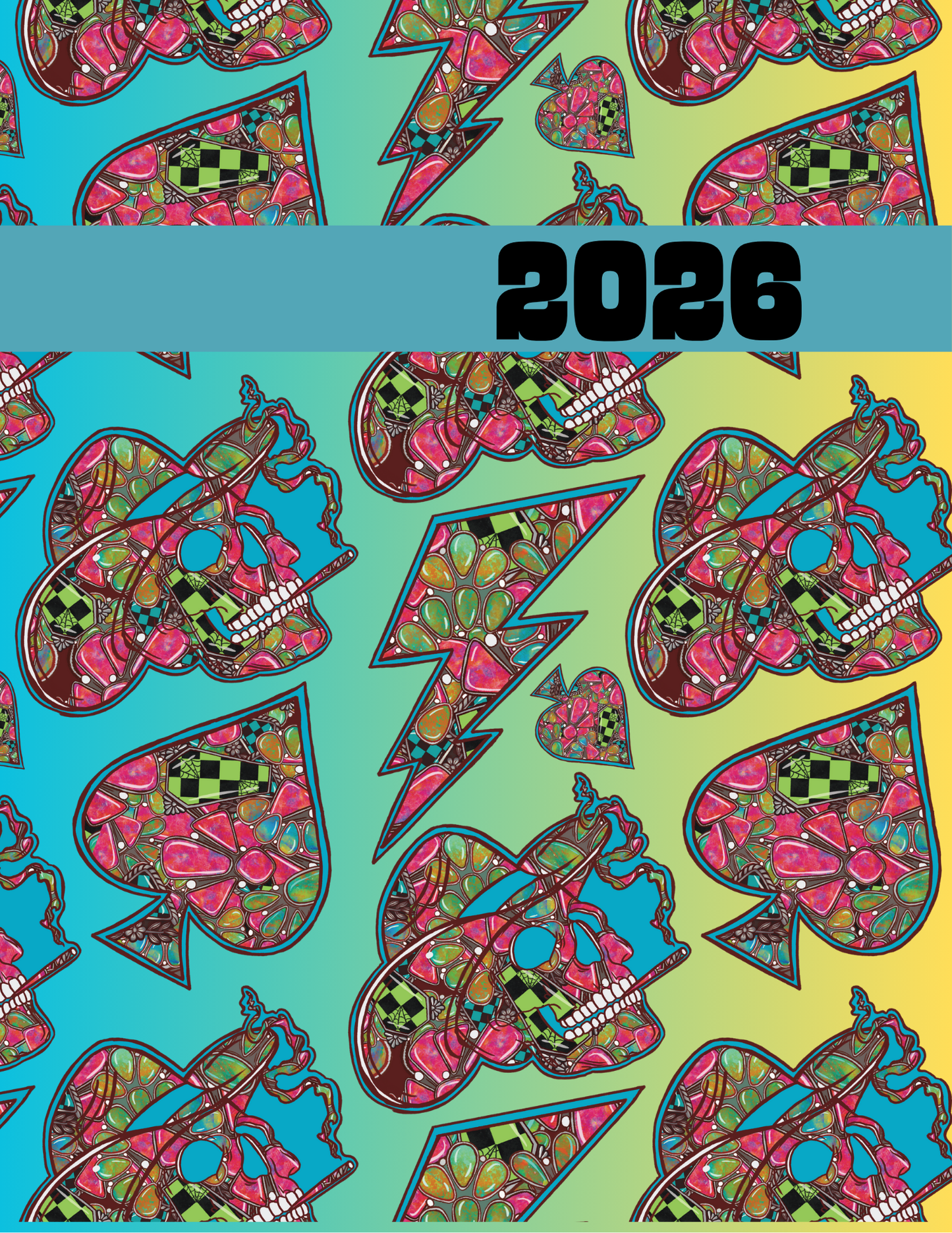2026 - Full Of It Planner - Spiral Bound