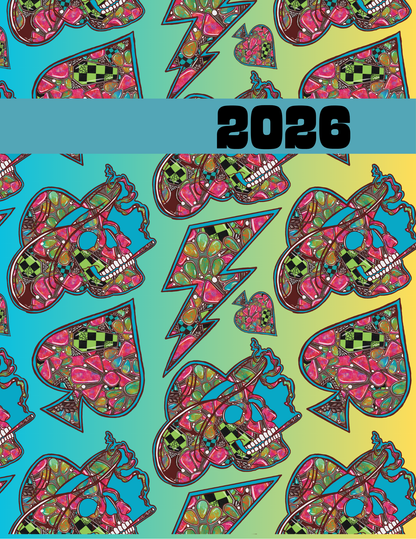 2026 - Full Of It Planner - Spiral Bound
