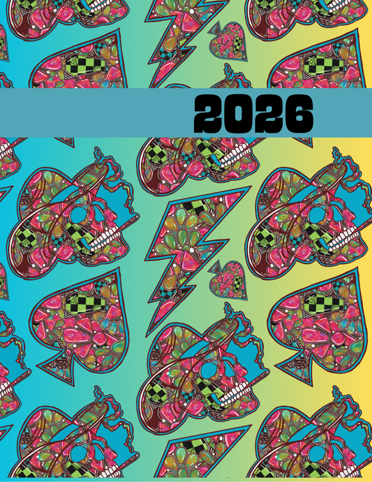 2026 - Full Of It Planner - Spiral Bound