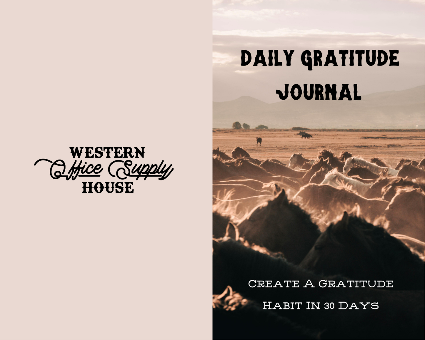 Pocket Size - Gratitude Journal