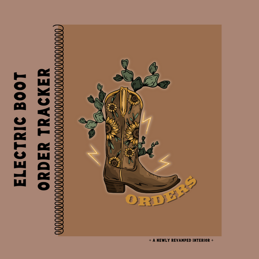 Order Tracker - Electric Boots