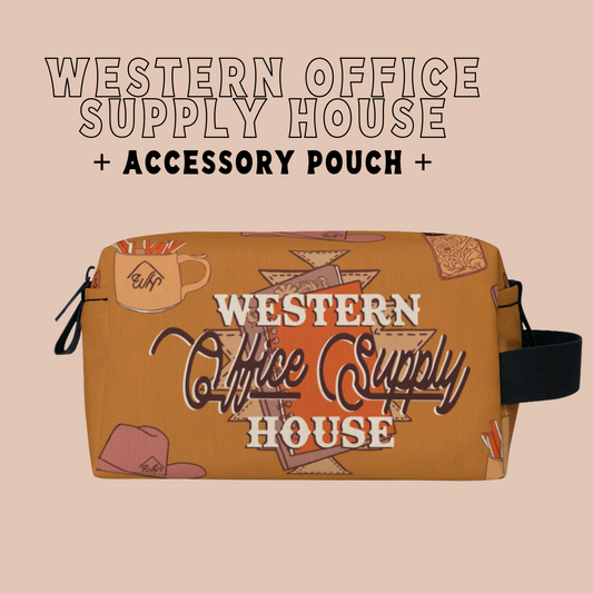 Western Office Supply House Toiletry Bag
