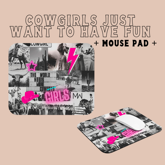 Cowgirls Mouse Pad